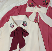 画像をギャラリービューアに読み込む, 担当の前では大丈夫なふりをしちゃういちごブラウス