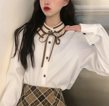 画像をギャラリービューアに読み込む, 新しくしたネイルに担当が気づいてくれたショコラブラウス