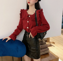 画像をギャラリービューアに読み込む, 推しのメンカラをこっそり身につけちゃう秘密カーディガン