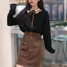 画像をギャラリービューアに読み込む, 新しくしたネイルに担当が気づいてくれたショコラブラウス