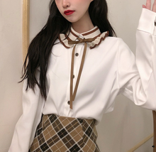 画像をギャラリービューアに読み込む, 新しくしたネイルに担当が気づいてくれたショコラブラウス