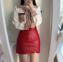 画像をギャラリービューアに読み込む, 推しケーキがもったいなくて食べられないツイードブラウス
