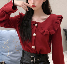 画像をギャラリービューアに読み込む, 推しのメンカラをこっそり身につけちゃう秘密カーディガン