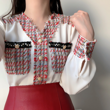 画像をギャラリービューアに読み込む, 推しケーキがもったいなくて食べられないツイードブラウス