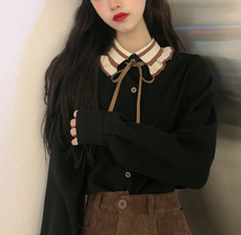 画像をギャラリービューアに読み込む, 新しくしたネイルに担当が気づいてくれたショコラブラウス