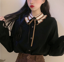 画像をギャラリービューアに読み込む, 新しくしたネイルに担当が気づいてくれたショコラブラウス