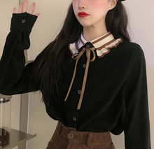 画像をギャラリービューアに読み込む, 新しくしたネイルに担当が気づいてくれたショコラブラウス