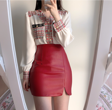 画像をギャラリービューアに読み込む, 推しケーキがもったいなくて食べられないツイードブラウス