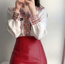 画像をギャラリービューアに読み込む, 推しケーキがもったいなくて食べられないツイードブラウス