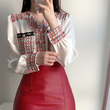 画像をギャラリービューアに読み込む, 推しケーキがもったいなくて食べられないツイードブラウス