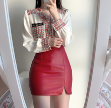 画像をギャラリービューアに読み込む, 推しケーキがもったいなくて食べられないツイードブラウス