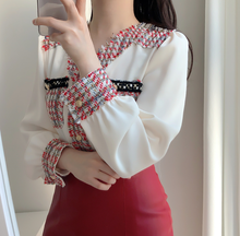 画像をギャラリービューアに読み込む, 推しケーキがもったいなくて食べられないツイードブラウス