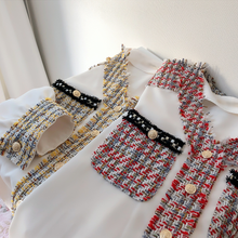 画像をギャラリービューアに読み込む, 推しケーキがもったいなくて食べられないツイードブラウス