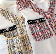 画像をギャラリービューアに読み込む, 推しケーキがもったいなくて食べられないツイードブラウス