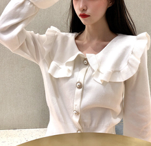 画像をギャラリービューアに読み込む, 推しのメンカラをこっそり身につけちゃう秘密カーディガン