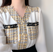 画像をギャラリービューアに読み込む, 推しケーキがもったいなくて食べられないツイードブラウス