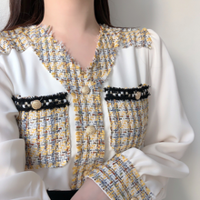 画像をギャラリービューアに読み込む, 推しケーキがもったいなくて食べられないツイードブラウス