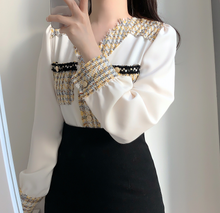 画像をギャラリービューアに読み込む, 推しケーキがもったいなくて食べられないツイードブラウス