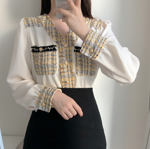 画像をギャラリービューアに読み込む, 推しケーキがもったいなくて食べられないツイードブラウス