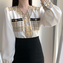 画像をギャラリービューアに読み込む, 推しケーキがもったいなくて食べられないツイードブラウス