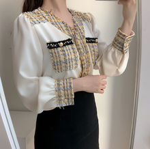 画像をギャラリービューアに読み込む, 推しケーキがもったいなくて食べられないツイードブラウス