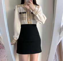 画像をギャラリービューアに読み込む, 推しケーキがもったいなくて食べられないツイードブラウス