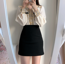 画像をギャラリービューアに読み込む, 推しケーキがもったいなくて食べられないツイードブラウス