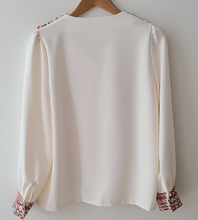 画像をギャラリービューアに読み込む, 推しケーキがもったいなくて食べられないツイードブラウス